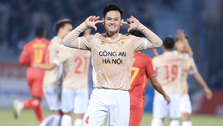 CLB Công an Hà Nội mất Hồ Tấn Tài ở vòng 12 V.League