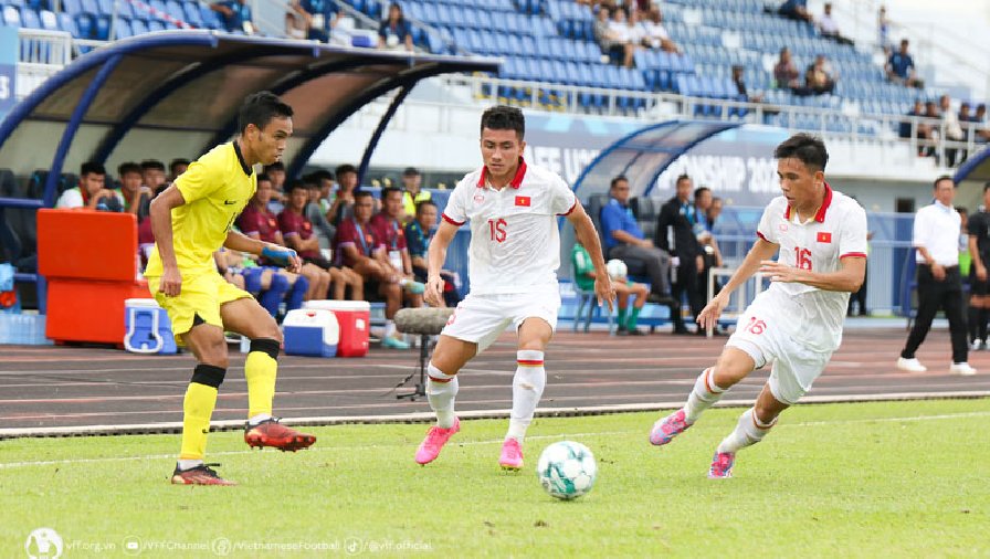 Malaysia có hàng loạt ‘quân xanh’ chất lượng, sẵn sàng đòi nợ Việt Nam tại U23 châu Á 2024