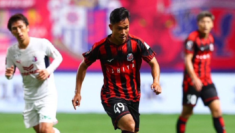 Tiền đạo Thái Lan muốn trở thành chân sút số 1, giúp CLB Nhật Bản vô địch J.League
