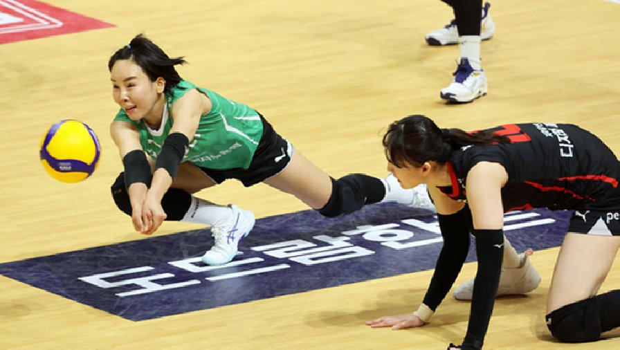 Tuyển thủ bóng chuyền quốc gia Hàn Quốc bị cấm thi đấu vì lăng mạ đồng đội