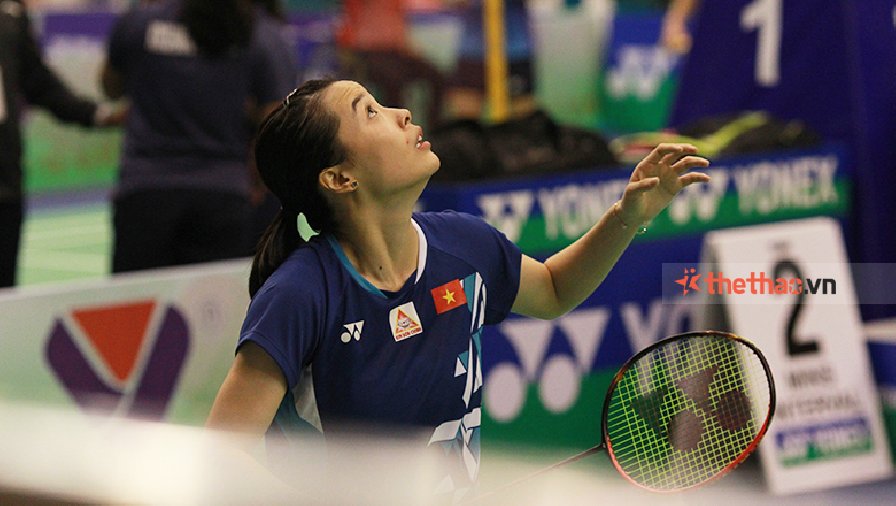 Xem Thùy Linh thi đấu vòng 2 giải cầu lông Đức Mở rộng ở đâu?