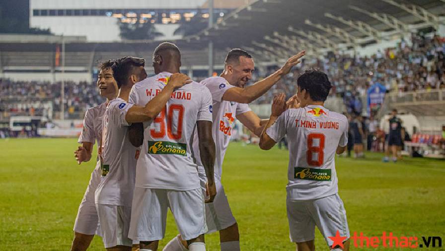 Kết quả vòng 6 V-League 2021: HAGL, Đà Nẵng tạo ấn tượng