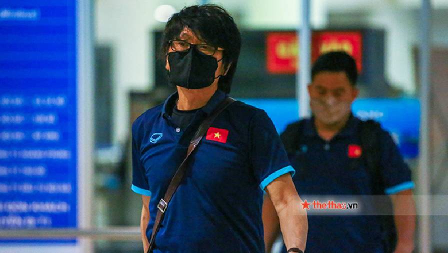 Bác sĩ Choi nhiễm COVID-19, vắng mặt ở trận U23 Việt Nam gặp Uzbekistan