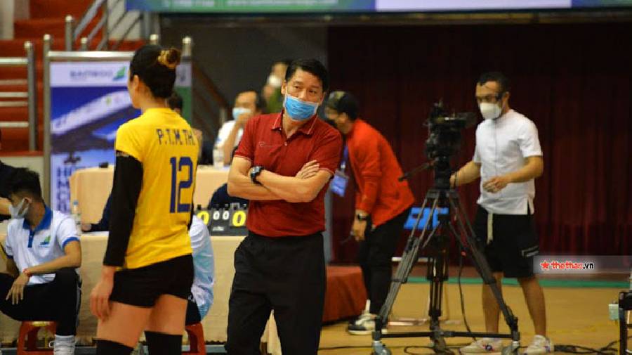 Đội tuyển bóng chuyền nữ quốc gia không đấu tập với Quảng Ninh