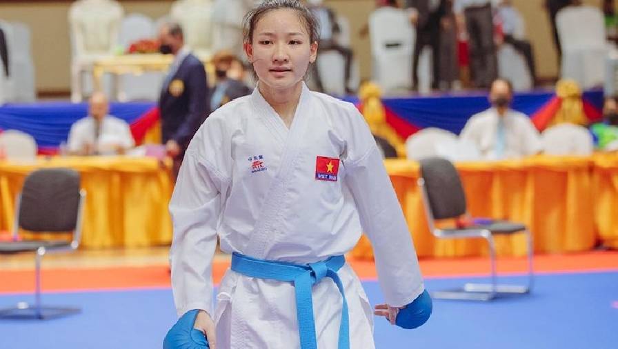 Đội tuyển Việt Nam vô địch giải karate Đông Nam Á 2022 