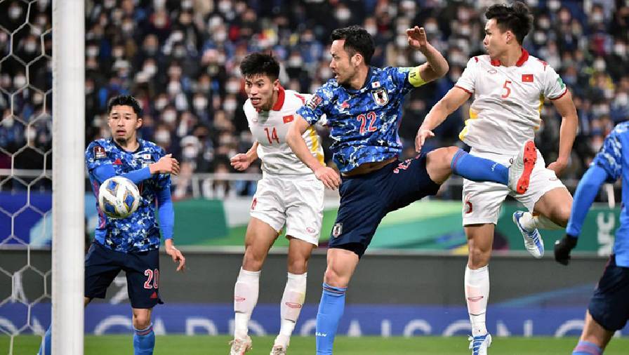 ĐT Nhật Bản lần đầu tiên bị dẫn trước trong hiệp 1 ở vòng loại thứ 3 World Cup 2022