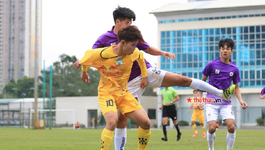 HAGL lách qua khe cửa hẹp, gặp Hà Nội ở tứ kết U19 Quốc gia 2022