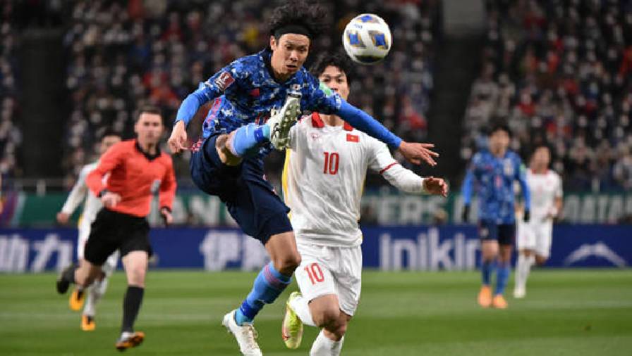 Nhật Bản đứt chuỗi 5 trận liên tiếp giữ sạch lưới khi gặp Việt Nam