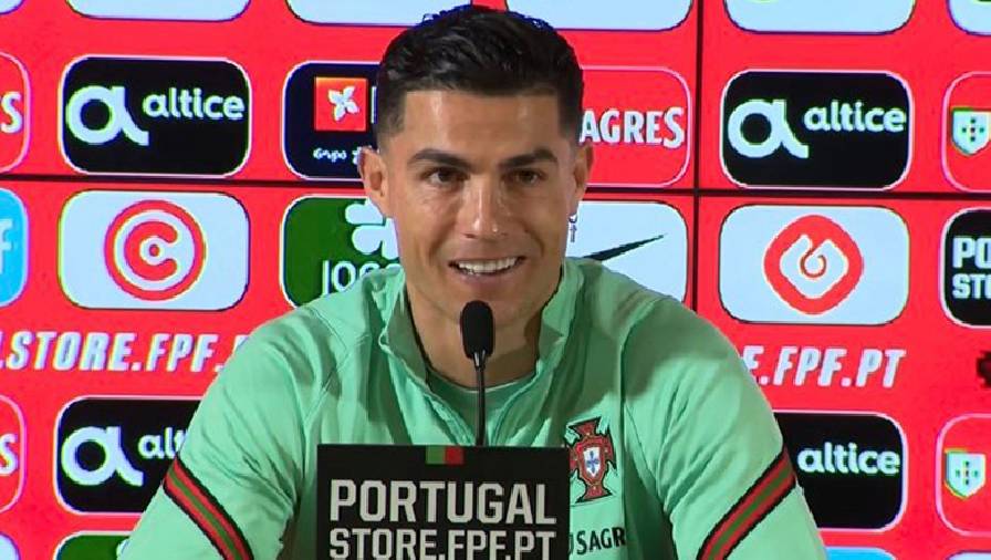 Ronaldo bác tin đồn giải nghệ trước thềm trận tranh vé World Cup 2022