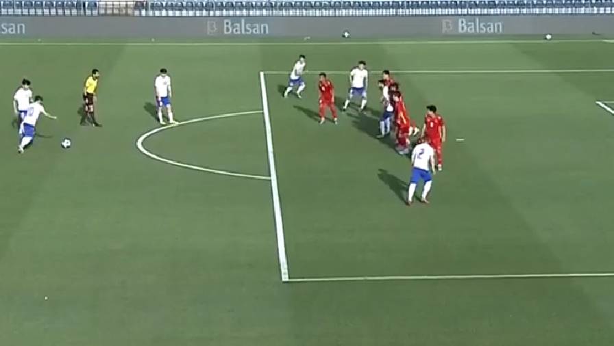 Kết quả U23 Việt Nam 0-1 U23 Uzbekistan: Nỗ lực phút cuối