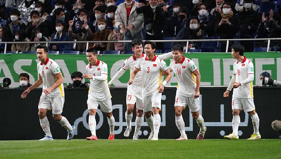 Việt Nam cân bằng thành tích của Thái Lan ở vòng loại cuối World Cup