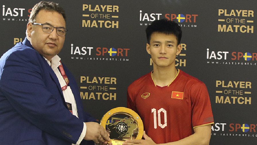 Cầu thủ đặc biệt nhất U23 Việt Nam tại giải Doha Cup phấn đấu vô địch SEA Games