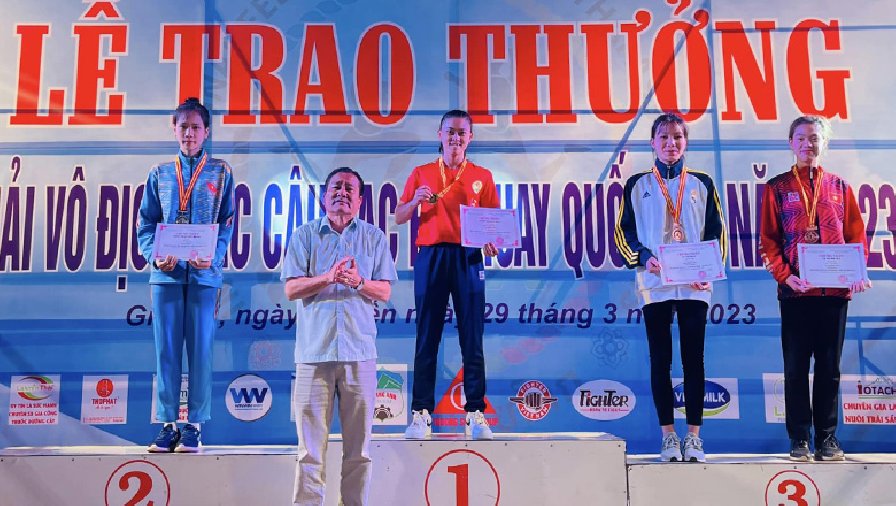 Hữu Hiếu, Hoàng Phi giành HCV giải Vô địch Muay Thái các CLB toàn quốc 2023