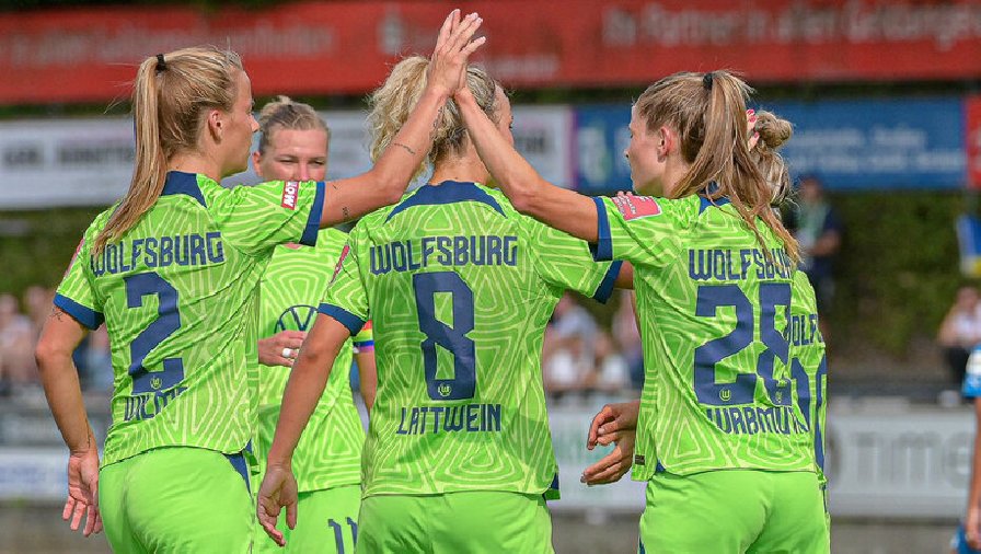 Nhận định, soi kèo Nữ Wolfsburg vs Nữ PSG, 23h45 ngày 30/3: Bầy sói vồ mồi
