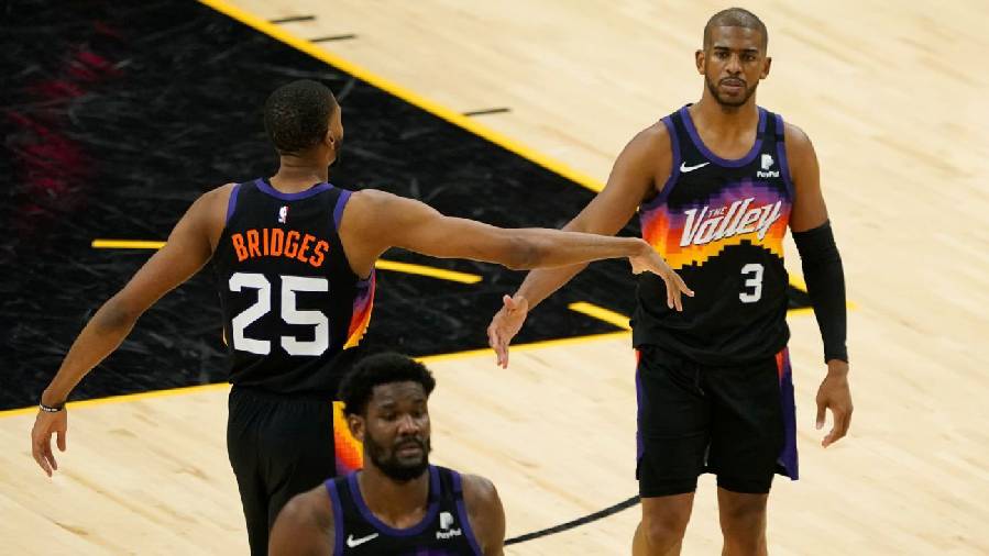 Kết quả bóng rổ NBA 2021 hôm nay 29/04: Phoenix Suns vững bước vào Playoffs