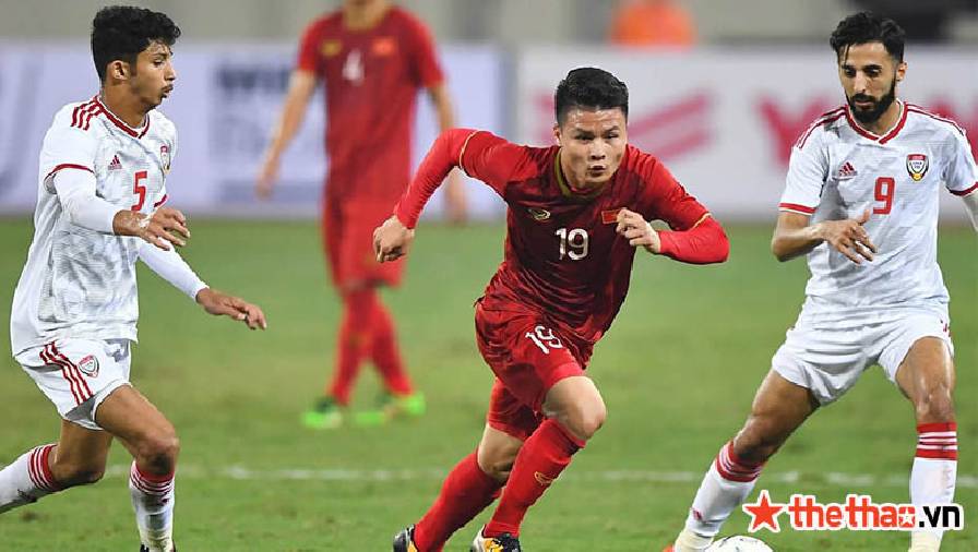 Khán giả Việt Nam phải theo dõi vòng loại World Cup lúc nửa đêm