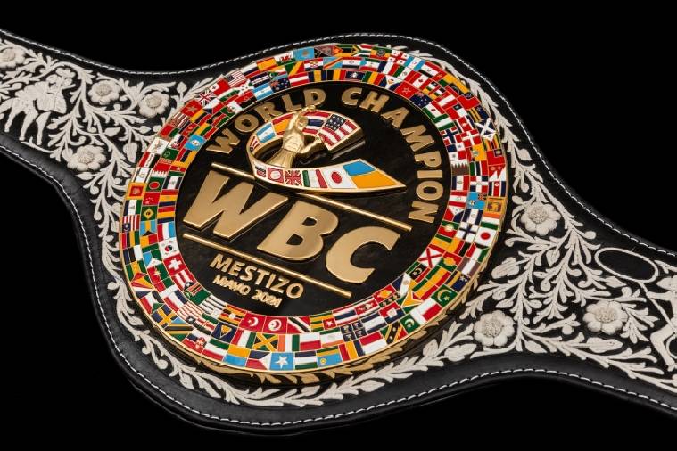WBC hé lộ thiết kế của chiếc đai lưu niệm trận Canelo vs Saunders