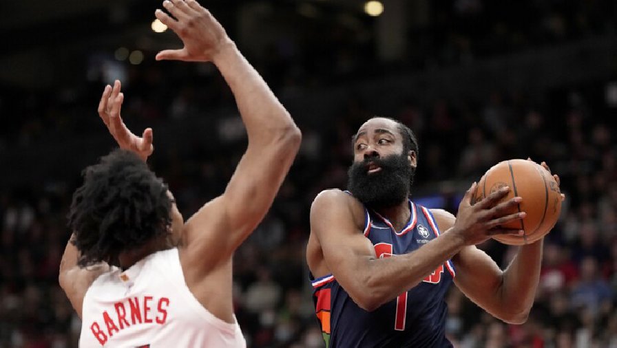 Kết quả bóng rổ NBA ngày 29/4: Raptors vs Philadelphia 76ers - Vé đi tiếp có chủ