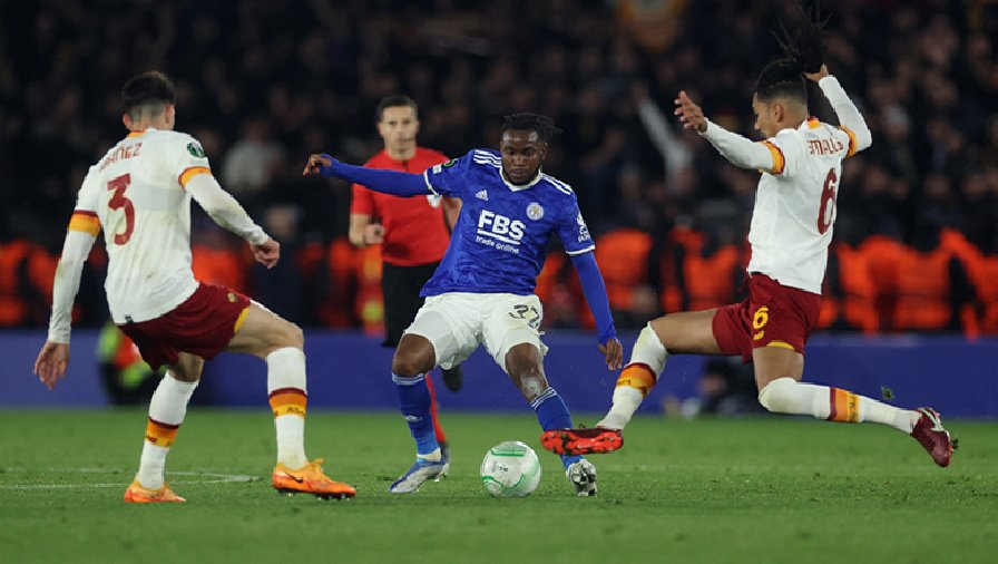 Kết quả Cúp C3 châu Âu: Leicester và Marseille chiếm lợi thế ở bán kết lượt về