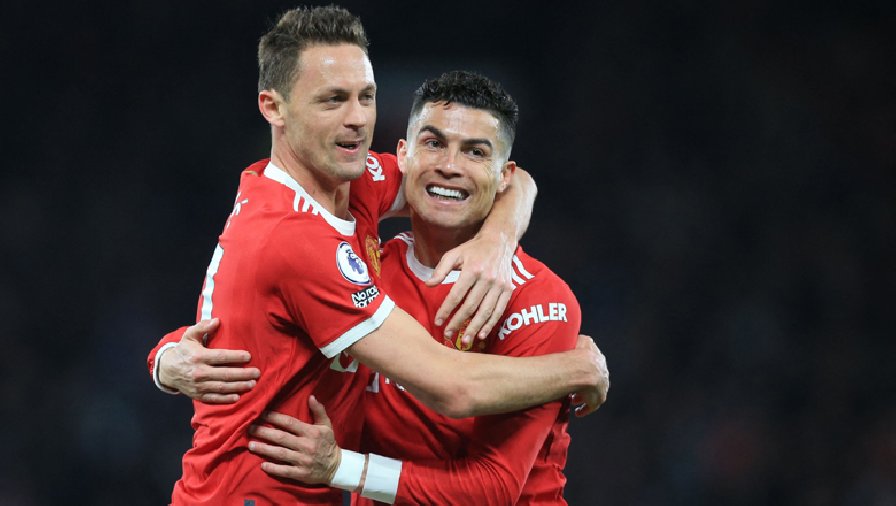 Kết quả MU vs Chelsea: Ronaldo cứu Quỷ đỏ thoát thua tại Old Trafford
