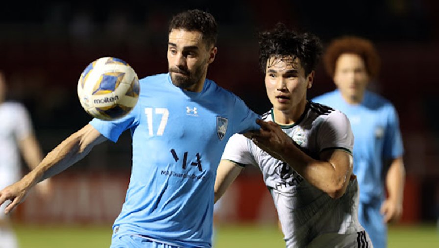 Sydney FC và Jeonbuk Motors rượt đuổi tỷ số kịch tính tại Cúp C1 châu Á