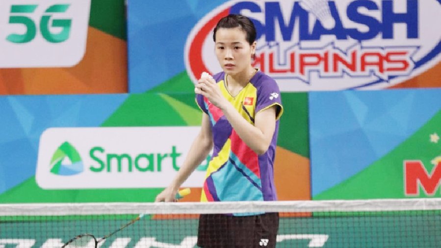Tay vợt Thùy Linh tri ân NHM sau Giải cầu lông vô địch châu Á