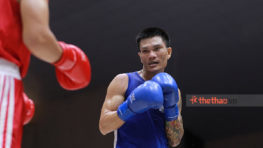 Boxing TP Hồ Chí Minh bất ngờ giành 1 cờ nhất toàn đoàn