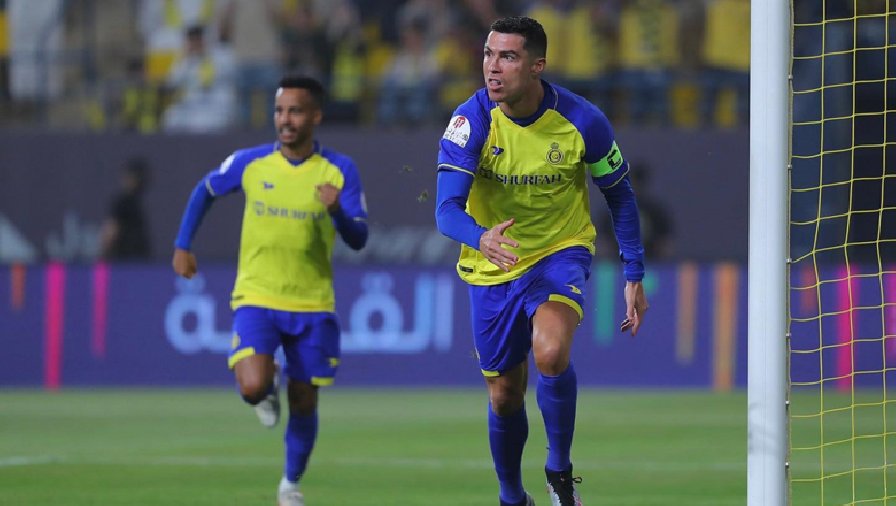 Kết quả bóng đá Al Nassr vs Al Raed: Ronaldo khai hỏa trở lại, giúp đội nhà giành chiến thắng