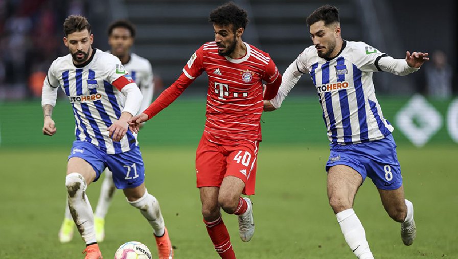 Nhận định, soi kèo Bayern Munich vs Hertha BSC Berlin, 20h30 ngày 30/4: Cơ hội trút giận