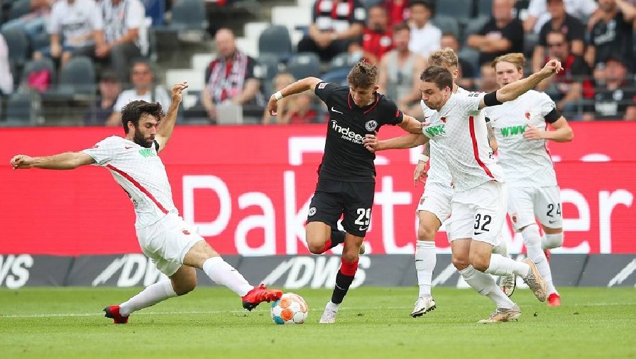 Nhận định, soi kèo Eintracht Frankfurt vs Augsburg, 20h30 ngày 29/04: Chặn đà khủng hoảng