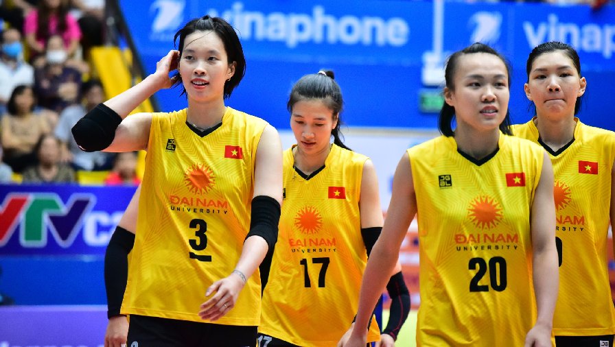 Tuyển bóng chuyền nữ Việt Nam thắng Đài Bắc Trung Hoa, xếp nhất bảng giải châu Á