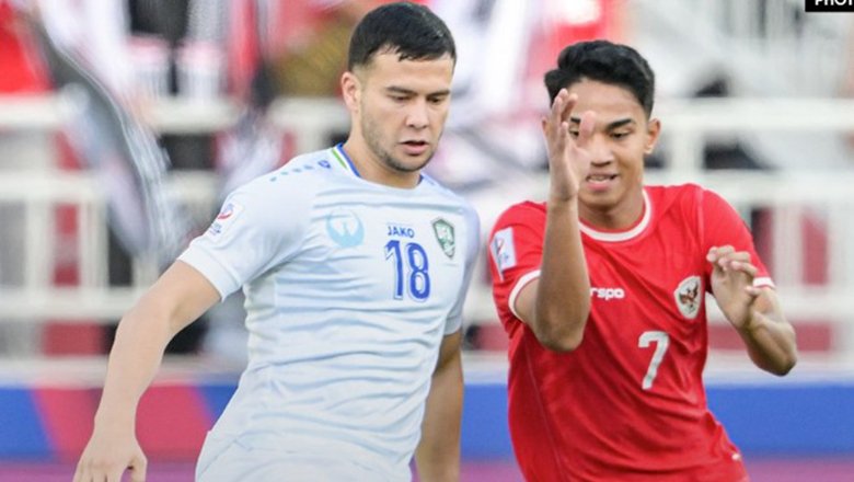 Kết quả bóng đá U23 Indonesia vs U23 Uzbekistan: Bước ngoặt VAR, không còn địa chấn