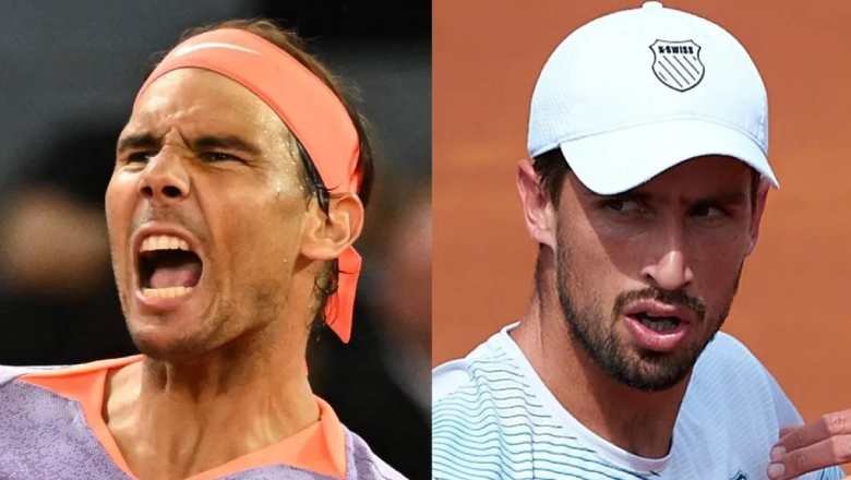 Lịch thi đấu tennis hôm nay 29/4: Vòng 3 Madrid Open - Tâm điểm Nadal vs Cachin