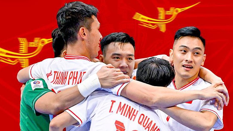 ĐT Futsal Việt Nam tụt 9 bậc trên BXH, đứng dưới cả Indonesia sau thất bại ở giải châu Á