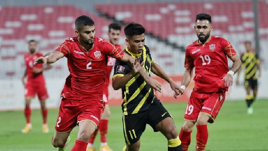 Video bàn thắng Bahrain vs Malaysia: Thảm họa hàng thủ