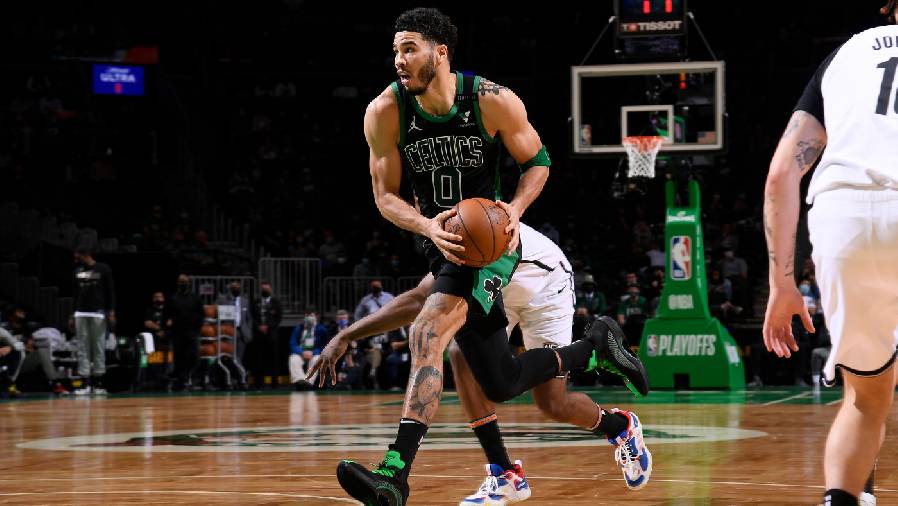 Tatum gánh team, Boston Celtics níu kéo hy vọng trước Brooklyn Nets