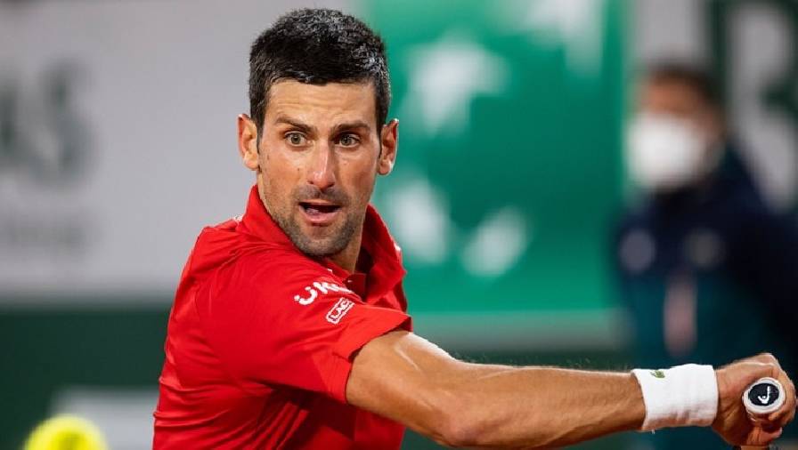 Kết quả tennis Novak Djokovic vs Alex Molcan, 19h00 hôm nay 29/5