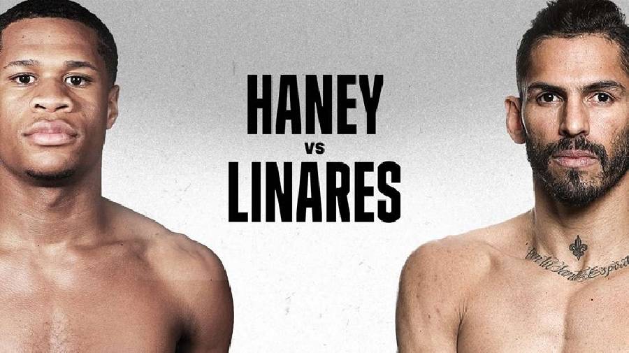 Xem trực tiếp Boxing: Devin Haney vs Jorge Linares