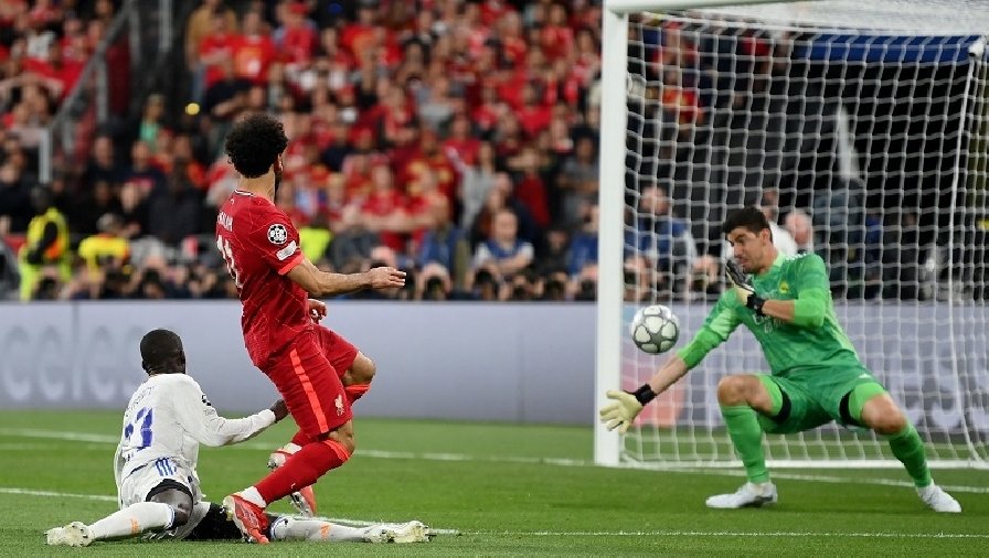 Chấm điểm Liverpool vs Real Madrid: Điểm 10 cho Courtois