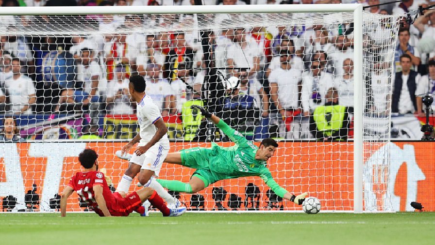 Courtois lập kỷ lục về số pha cứu thua trong 1 trận chung kết Cúp C1 châu Âu