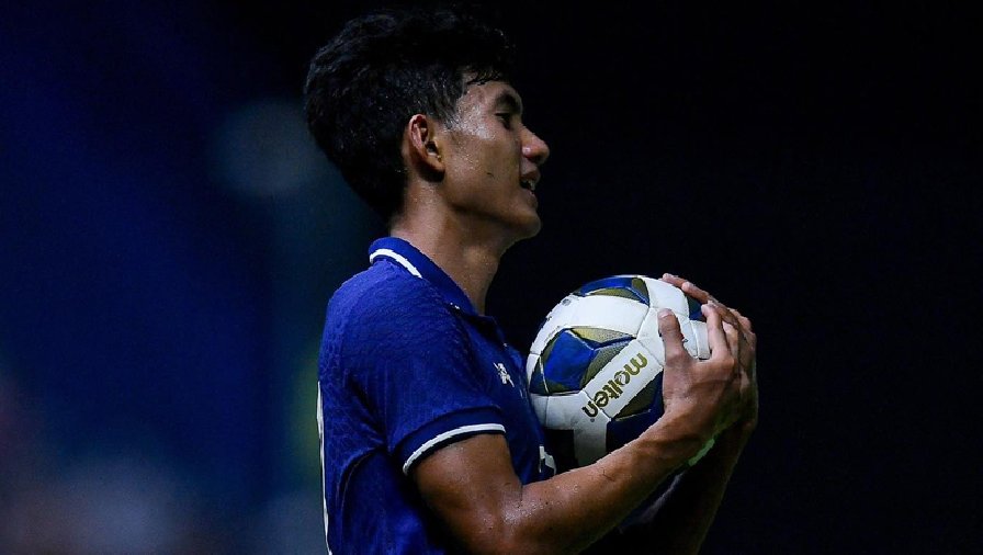 Danh sách U23 Thái Lan dự giải U23 châu Á 2022: Chỉ có 9 cầu thủ từng đá SEA Games 31