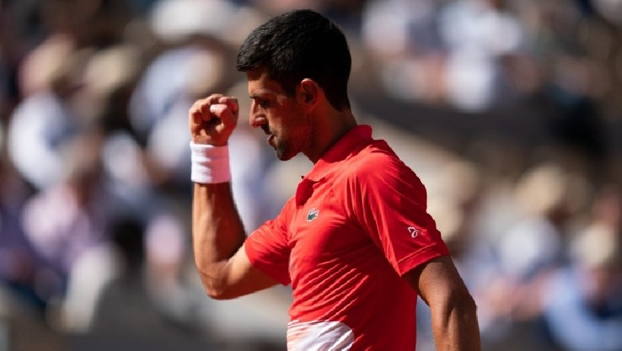 Djokovic giành vé đầu tiên vào tứ kết Roland Garros 2022
