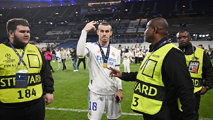 Gareth Bale vô địch cúp C1 châu Âu lần thứ năm chỉ với 7 phút thi đấu