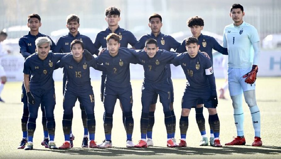 Lực lượng U23 Thái Lan dự VCK U23 châu Á khác SEA Games 31 thế nào?