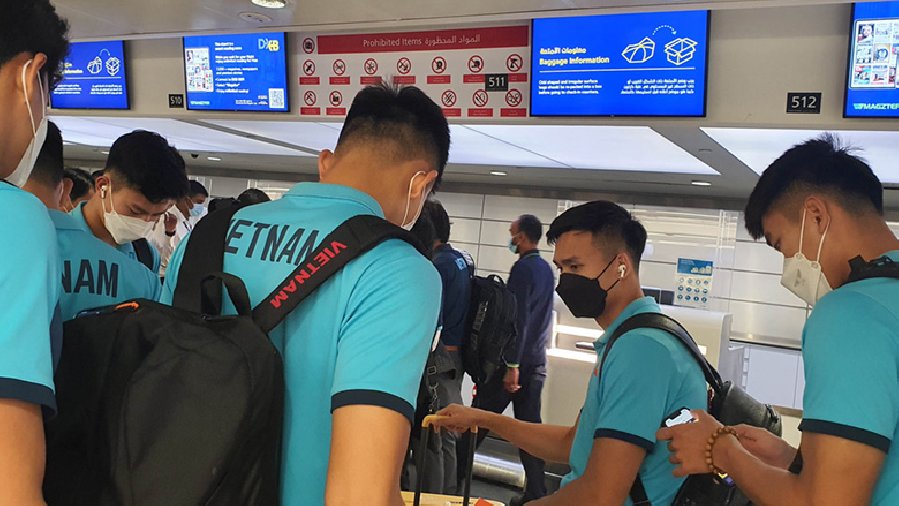 U23 Việt Nam rời UAE, hành quân đến Uzbekistan dự VCK U23 châu Á