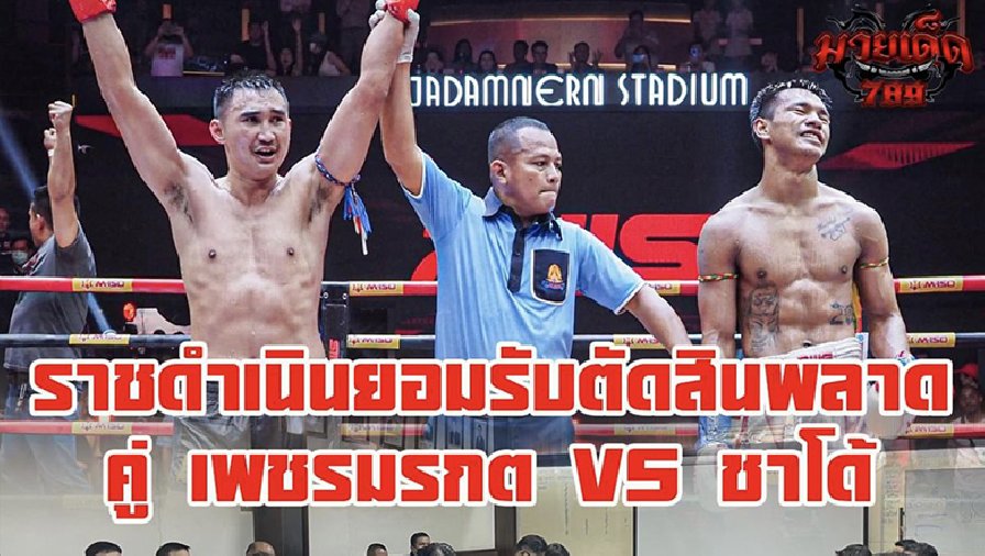 2 trọng tài Muay Thái Lan bị đình chỉ sau trận đấu của cựu vô địch ONE Championship