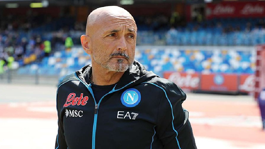 HLV Spalletti bất ngờ xin rời Napoli sau chức vô địch Serie A
