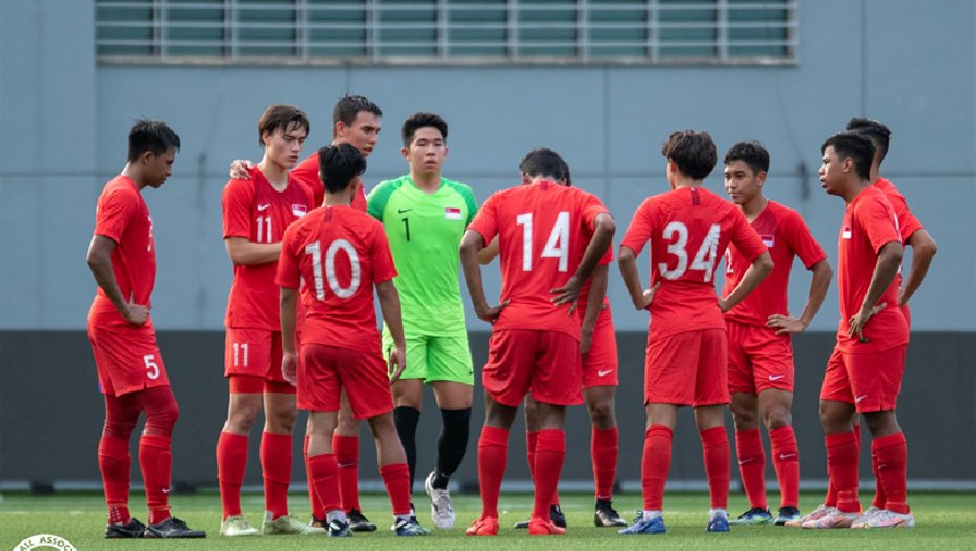 Vì sao Singapore không dự giải U23 Đông Nam Á 2023?