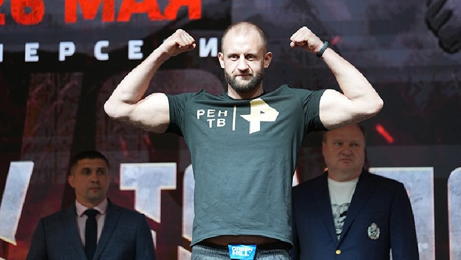 Võ thuật quốc tế 29/5: Em trai Fedor Emelianenko thắng trận ra mắt MMA ở tuổi 35 