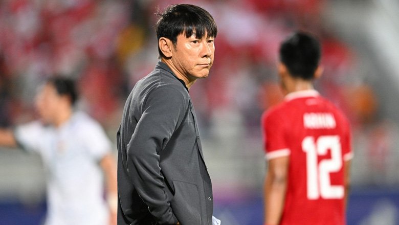 HLV Shin Tae Yong thừa nhận phong độ các tuyển thủ Indonesia 'đang sa sút'